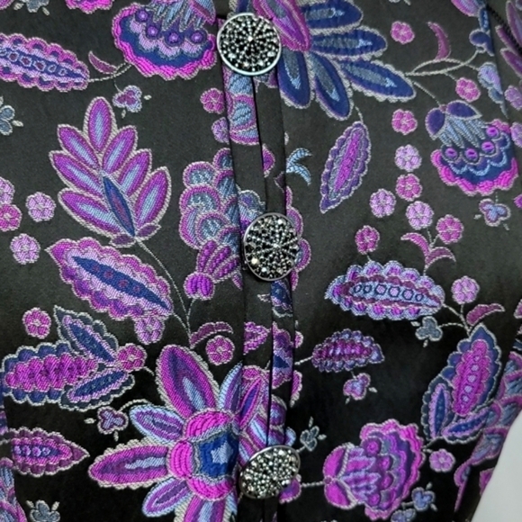 𝅺Elie Tahari Louisa Sleeveless Jacquard Dress - Picture 5 of 17